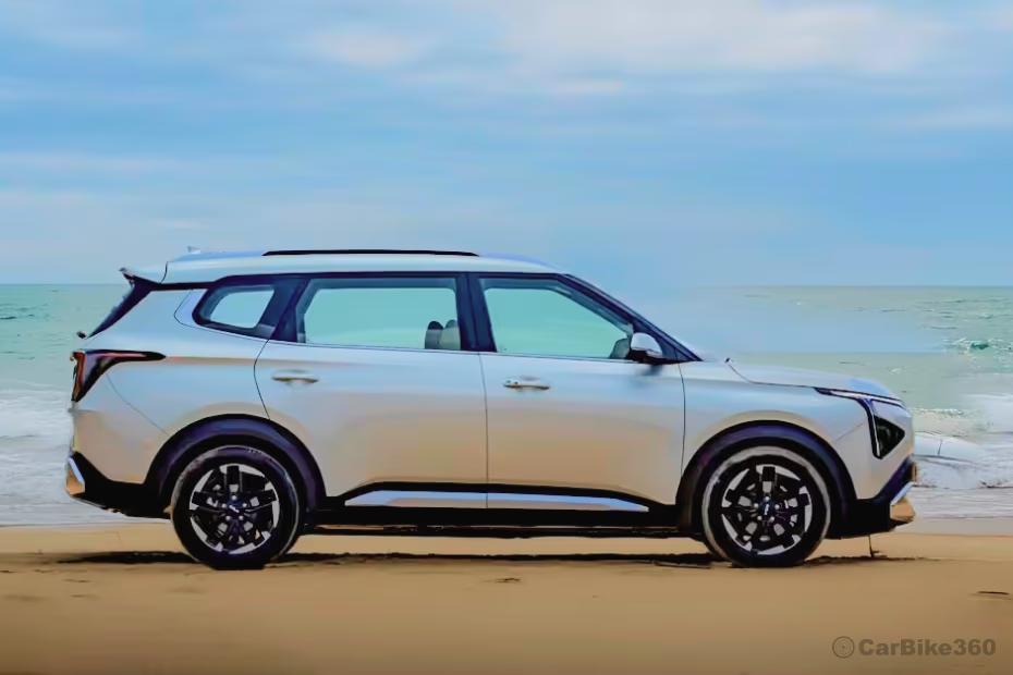 Kia Carens Clavis EV Right Side Kia Carens Clavis EV Right Side