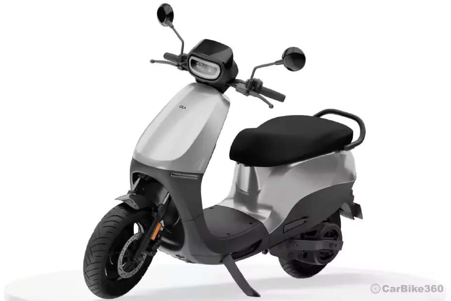 OLA S1 X Industrial Silver OLA S1 X Industrial Silver