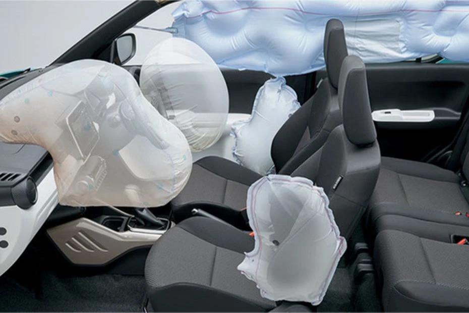 Maruti Ignis Safety Features Maruti Ignis Safety Features