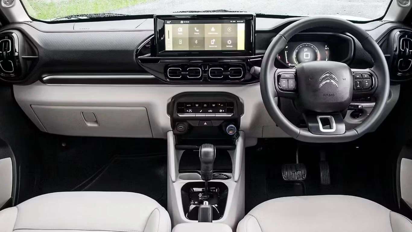 Citroen Basalt X interiors