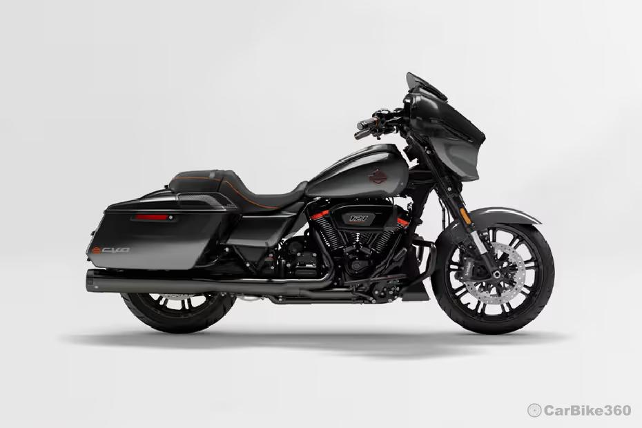 Harley-Davidson CVO Street Glide Right side view Harley-Davidson CVO Street Glide Right side view