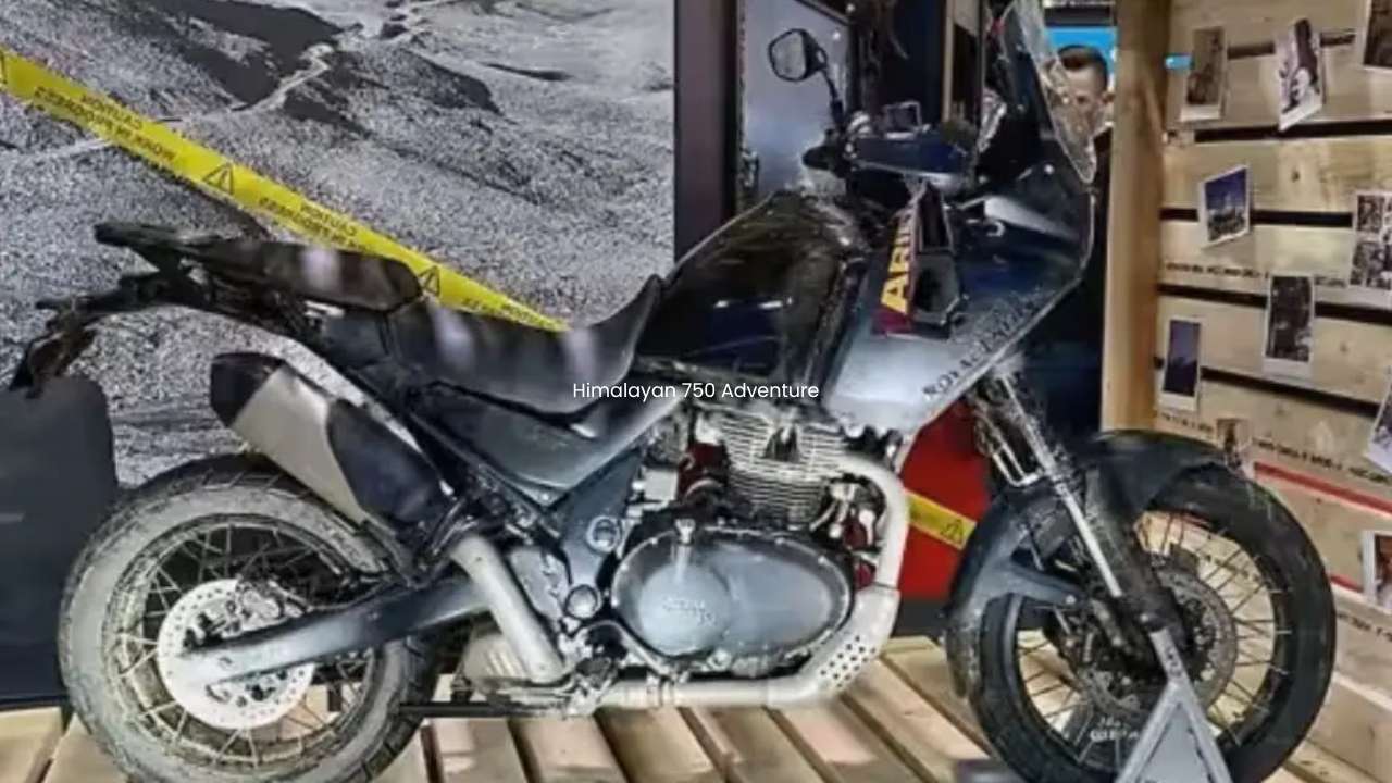Himalayan 750 Adventure