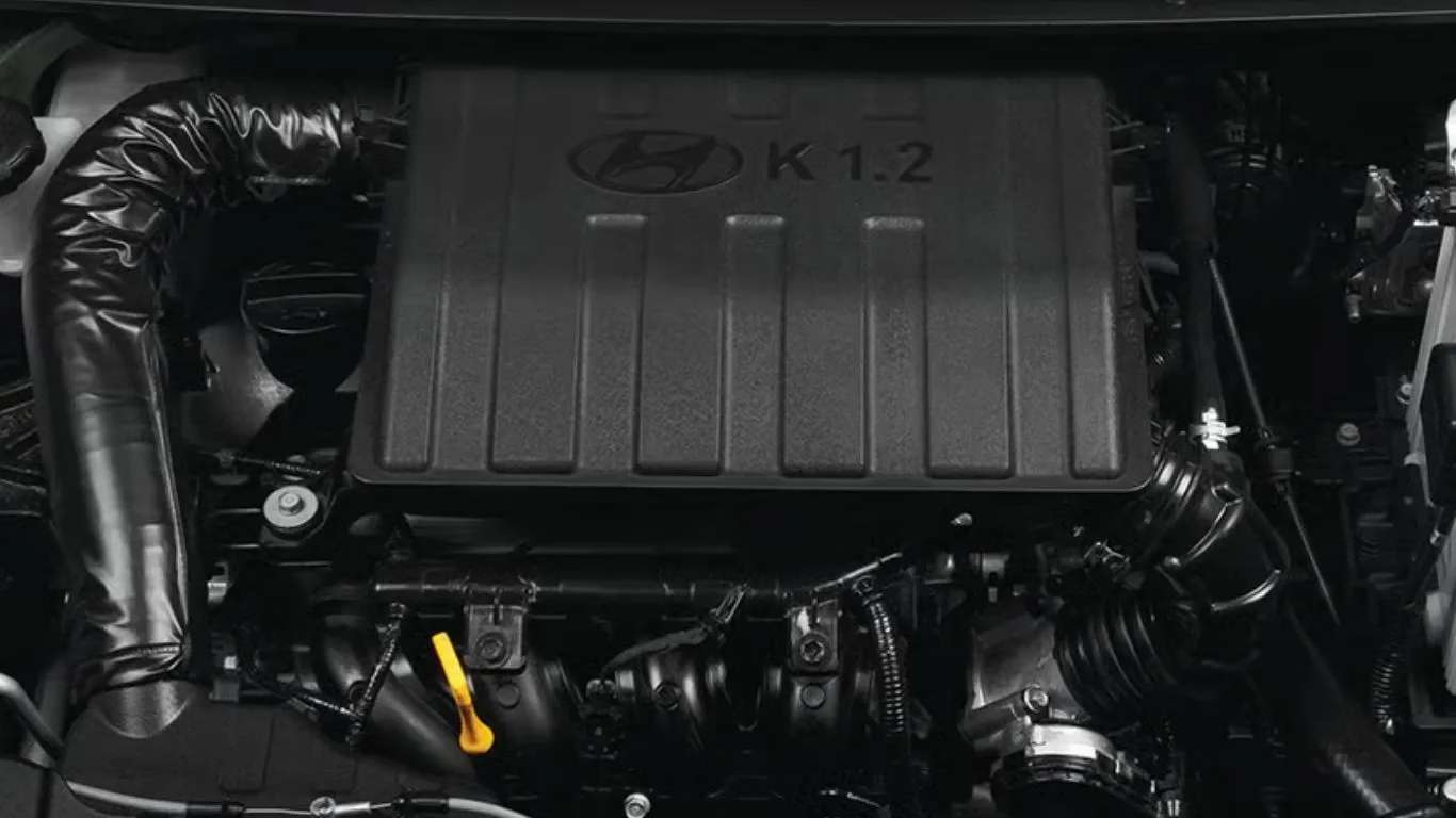 Hyundai Exter Engine