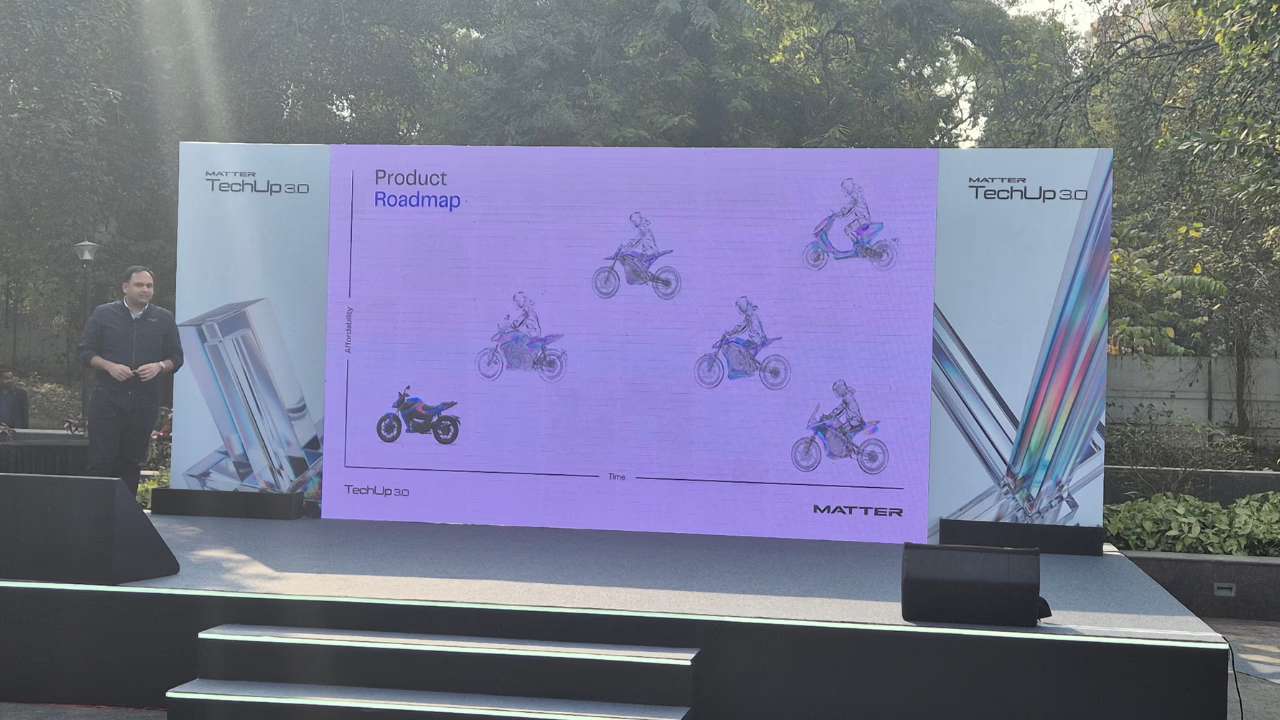 Matter Upcoming Bikes and Scooter