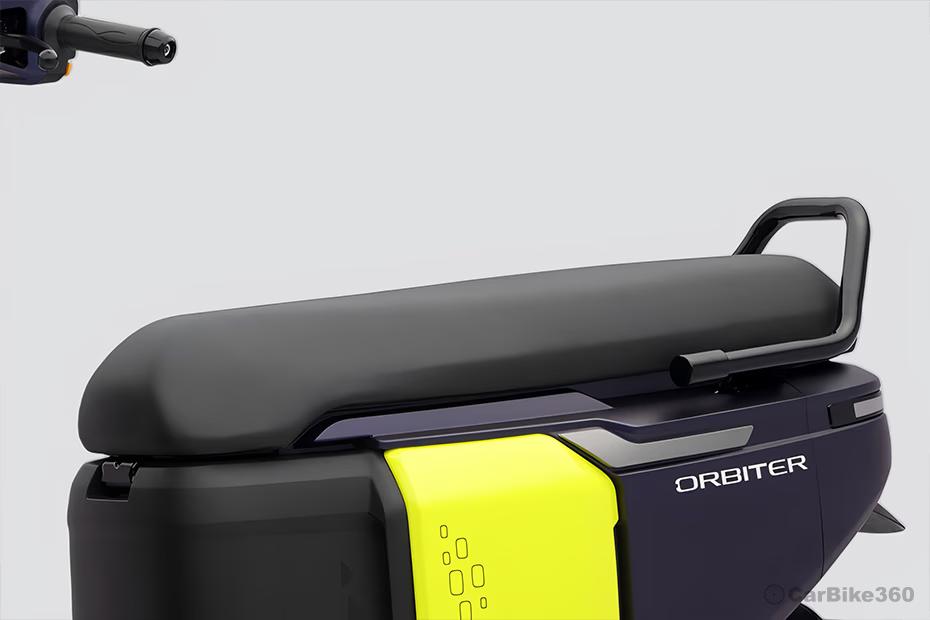 TVS Orbiter Seat TVS Orbiter Seat