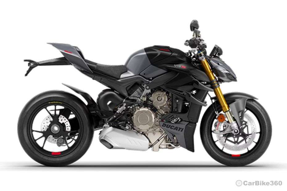 Ducati Streetfighter V4 Right Side View Ducati Streetfighter V4 Right Side View