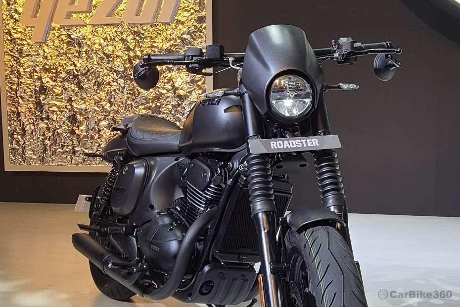 2025 Yezdi Roadster Right Front Three Quarter 2025 Yezdi Roadster Right Front Three Quarter