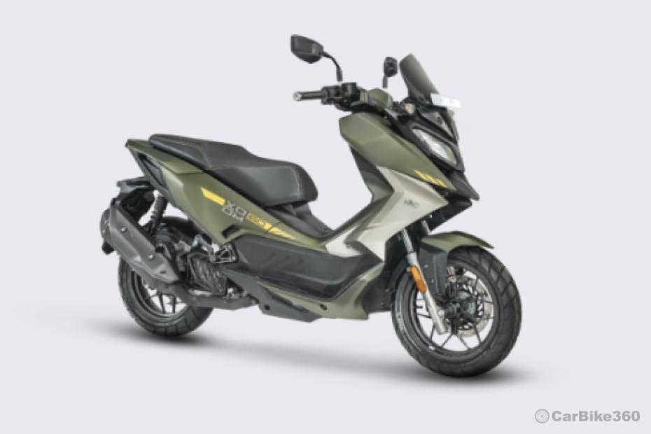 Hero Xoom 160 Right Front Three Quarter Hero Xoom 160 Right Front Three Quarter