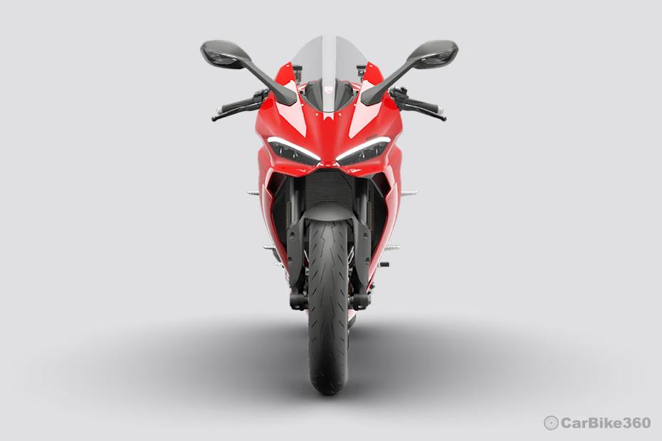 Ducati panigale v2 front view Ducati panigale v2 front view