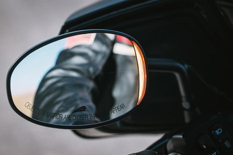Indian challenger rear view mirror Indian challenger rear view mirror