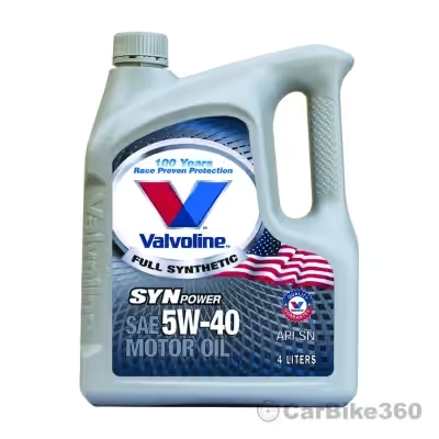 Valvoline Synpower 5W40 Synpower 5W40
