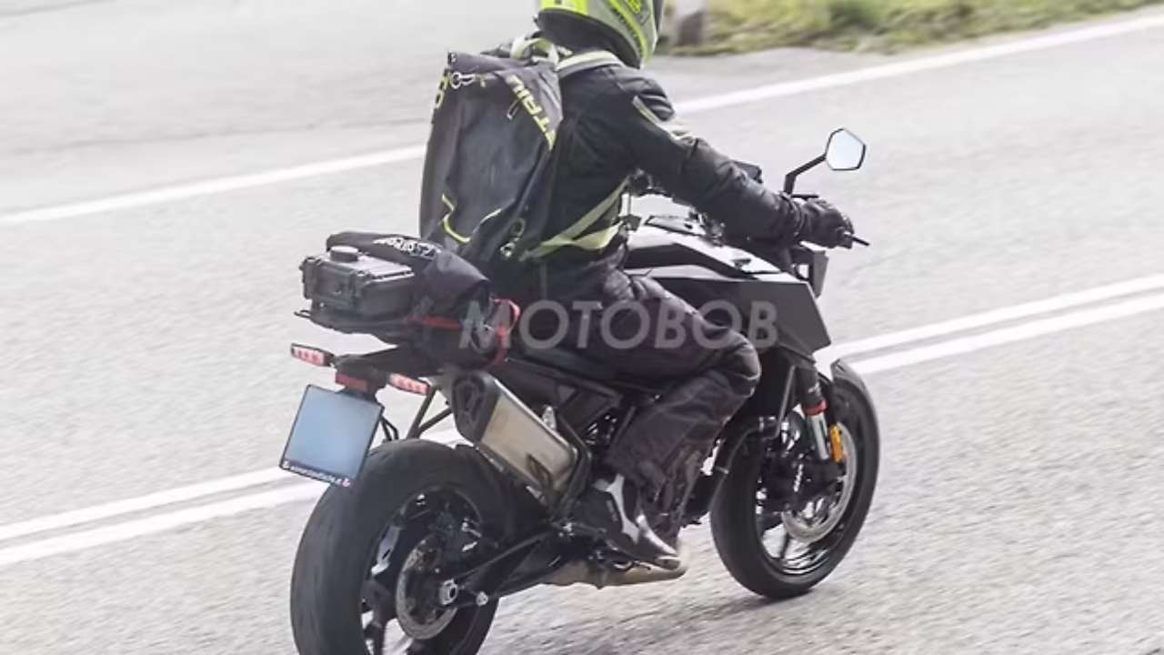 Upcoming KTM 790 Duke Rear