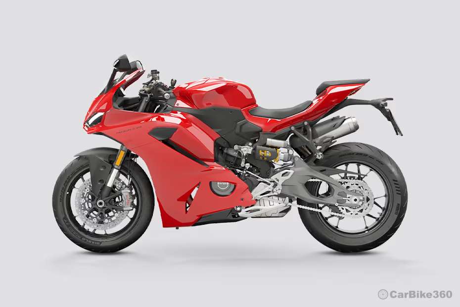 Ducati Panigale V2 Side Profile View (Left) Ducati Panigale V2 Side Profile View (Left)