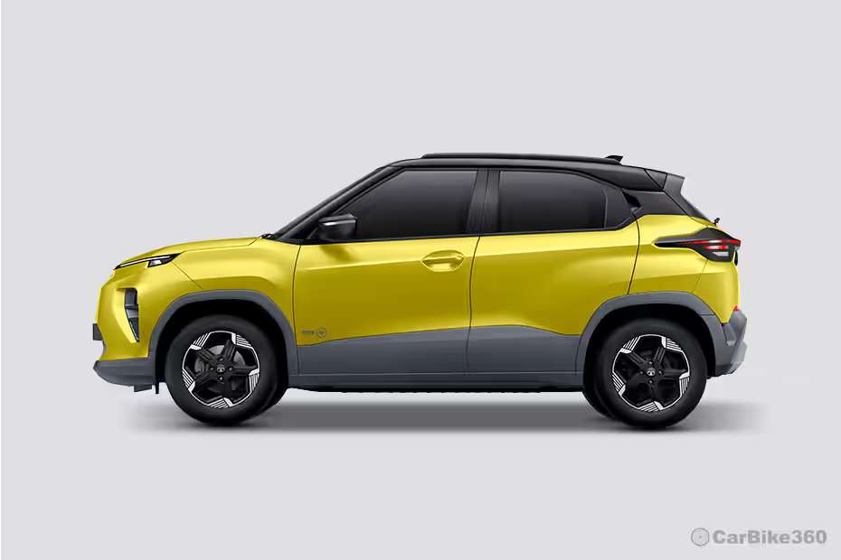 Tata Punch EV Left Side Tata Punch EV Left Side