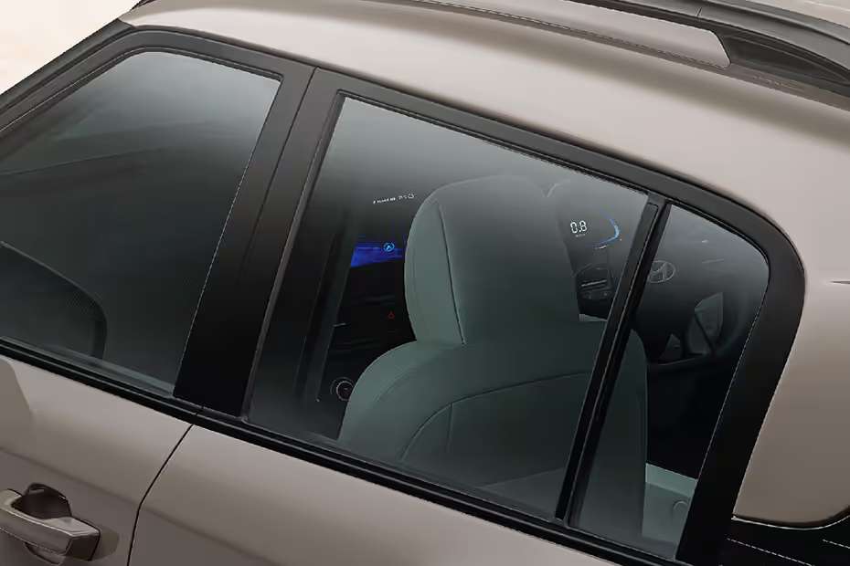 Hyundai Exter Window Line Hyundai Exter Window Line