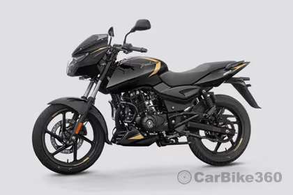 Bajaj Pulsar 180 Front Left Quarter Three Bajaj Pulsar 180 Front Left Quarter Three