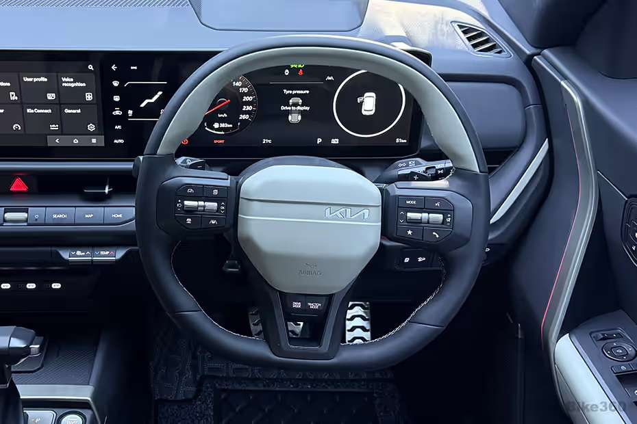 Kia New Seltos Steering Wheel Kia New Seltos Steering Wheel