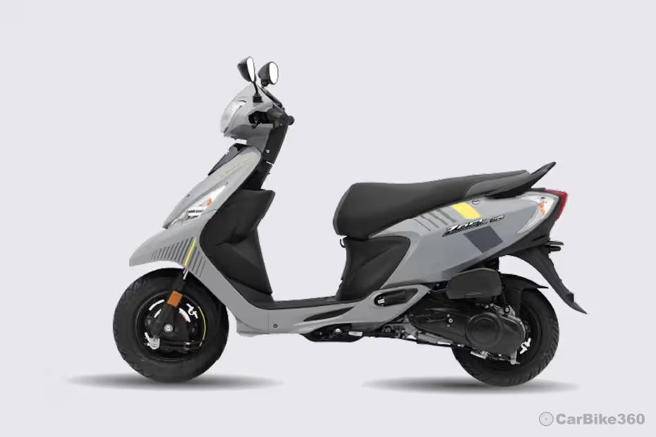 TVS Zest 110 Left Side TVS Zest 110 Left Side