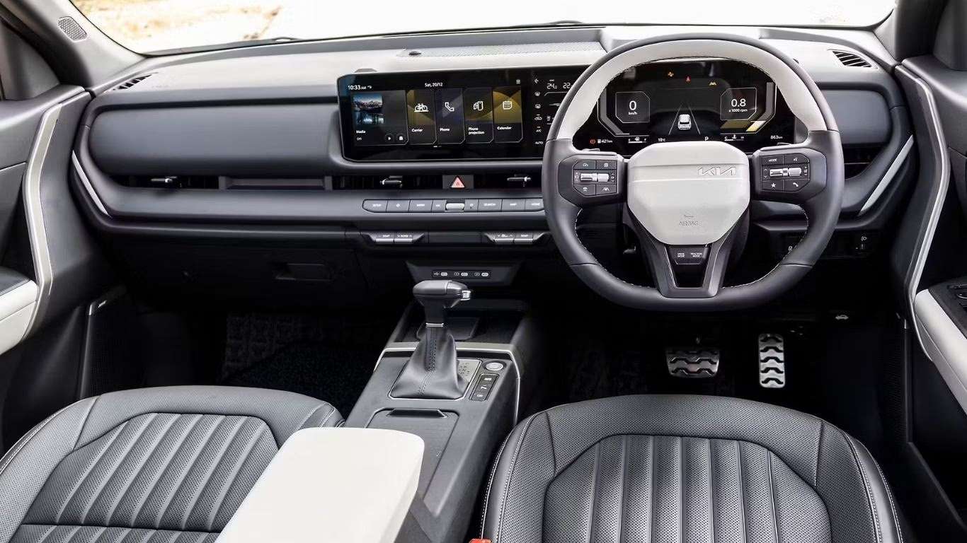 Kia Seltos Interior