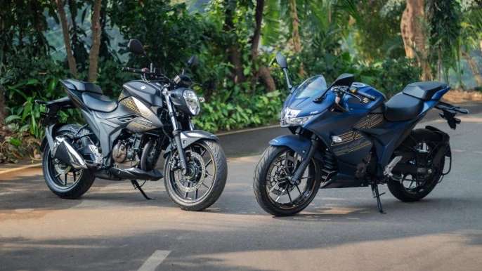 Suzuki Gixxer 250 and SF 250