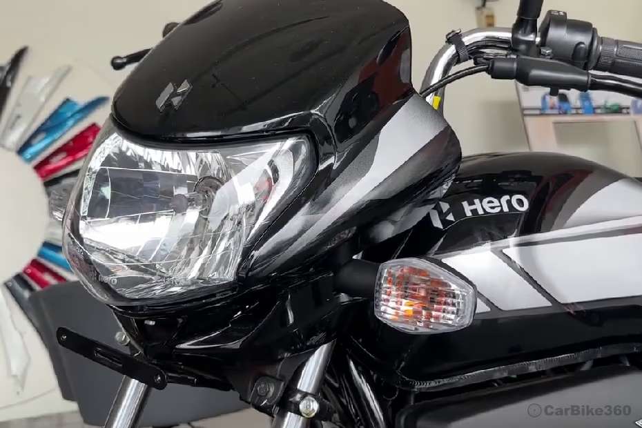 Hero HF Deluxe Headlight Hero HF Deluxe Headlight