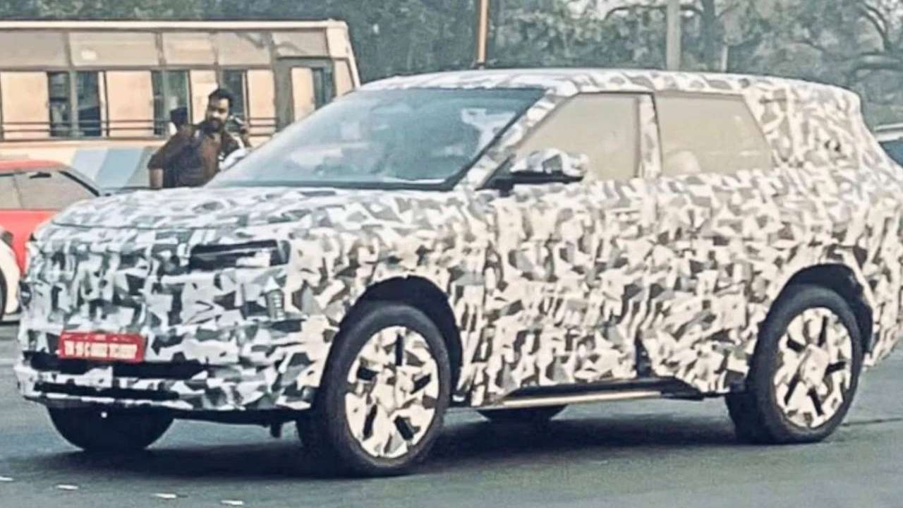 Mahindra BE07