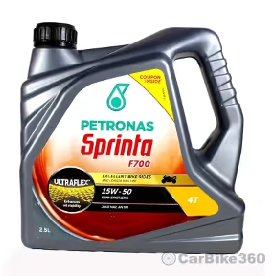 Petronas Sprinta F700 4T 15W-50 Sprinta F700 4T 15W-50