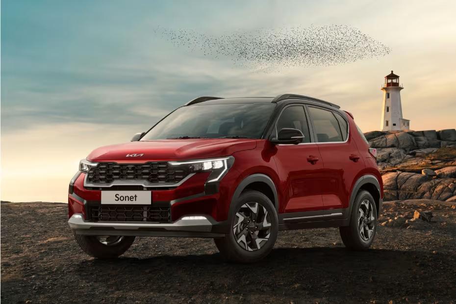 Kia Sonet Left Front Three Quarter Kia Sonet Left Front Three Quarter