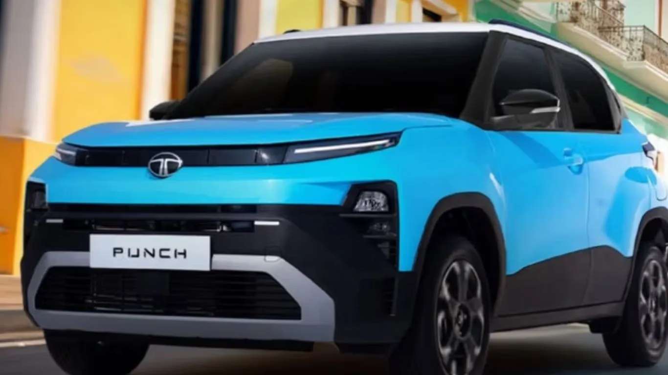 Tata Punch Facelift