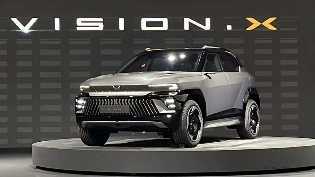 Mahindra Vision X Concept SUV Revealed: A New Rival To Brezza & Venue Audio
