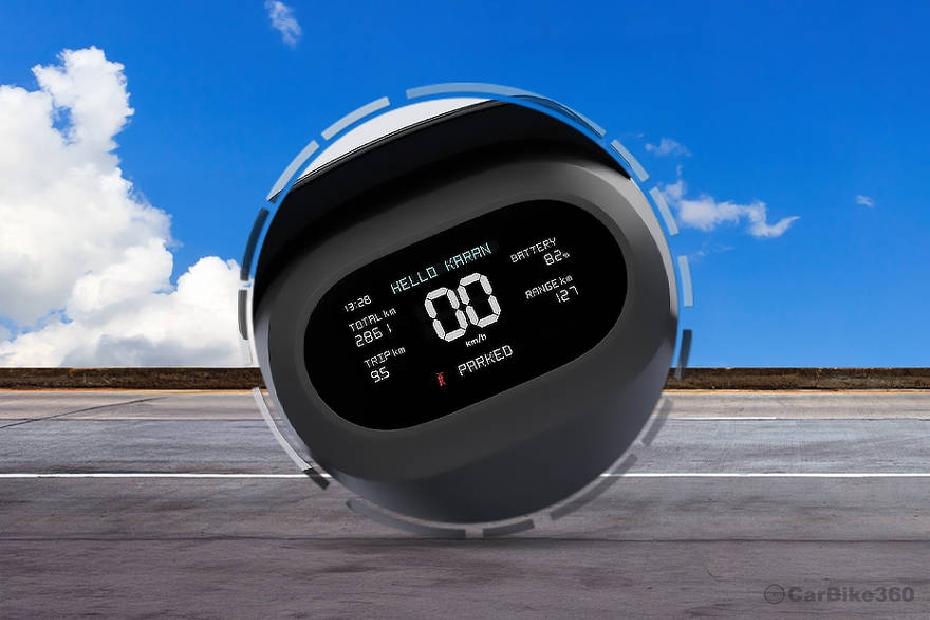 Ola S1 X Speedometer Ola S1 X Speedometer