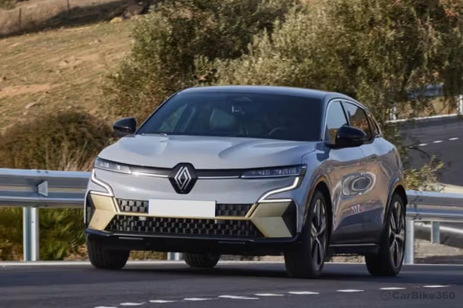 Renault Megane E-Tech Left Front Three Quarter Renault Megane E-Tech Left Front Three Quarter