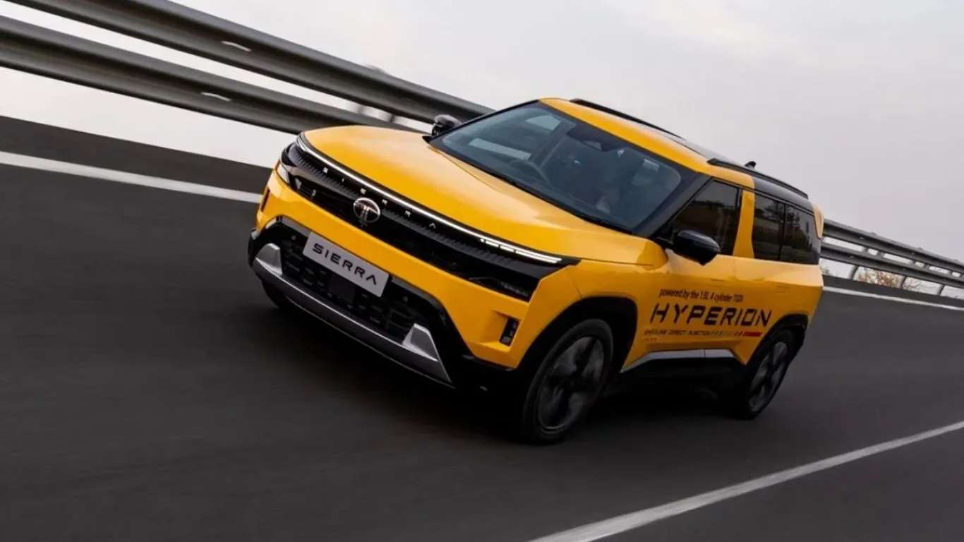 Tata Sierra ARAI Mileage Figures Revealed