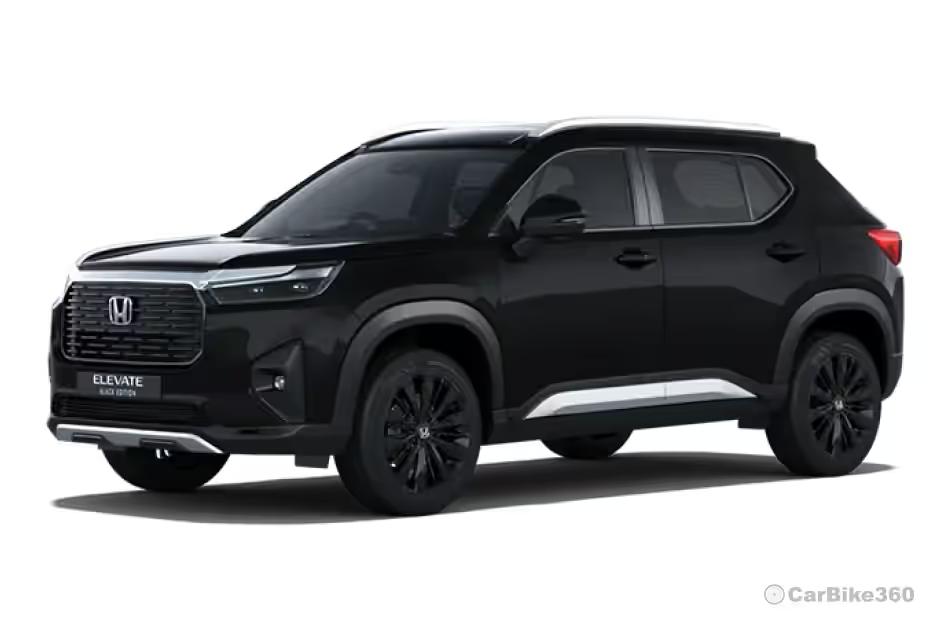 Honda Elevate Crystal Black Pearl Honda Elevate Crystal Black Pearl