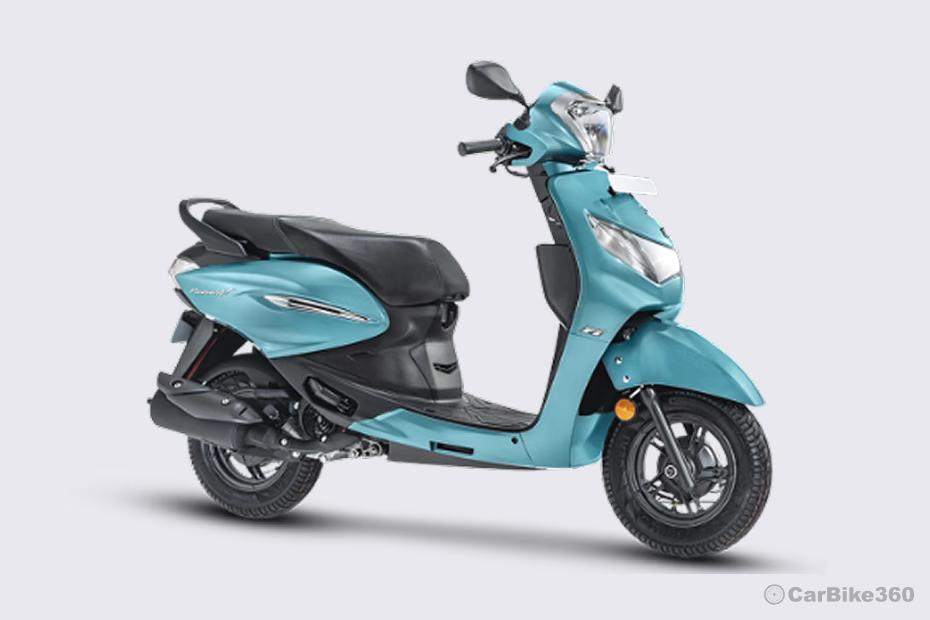 Hero Pleasure Plus Right Front Three Quarter Hero Pleasure Plus Right Front Three Quarter