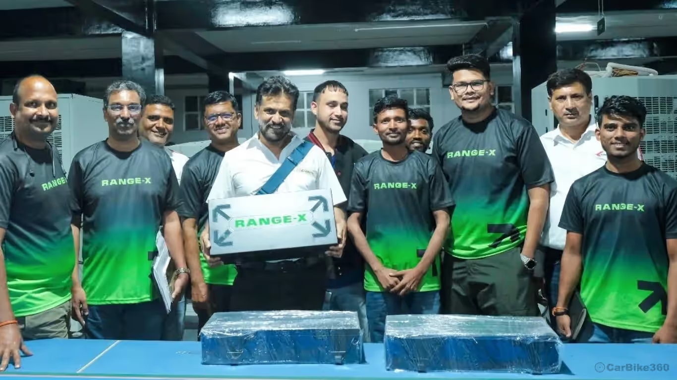 Kinetic India Unveils Industry-First LFP Battery From Ahilya Nagar Facility Kinetic India Unveils Industry-First LFP Battery From Ahilya Nagar Facility news