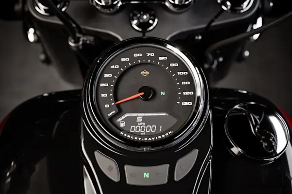 Harley davidson heritage classic analog display Harley davidson heritage classic analog display