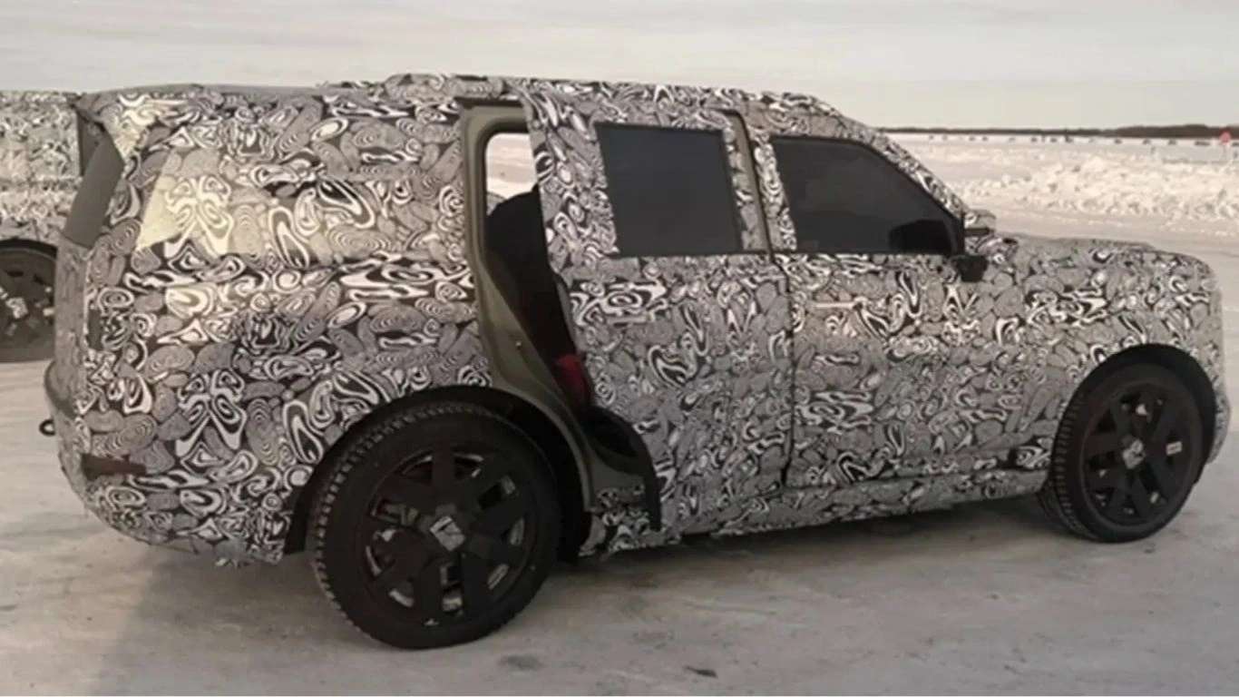 Chery-JLR Freelander SUV Spotted in Crash Test