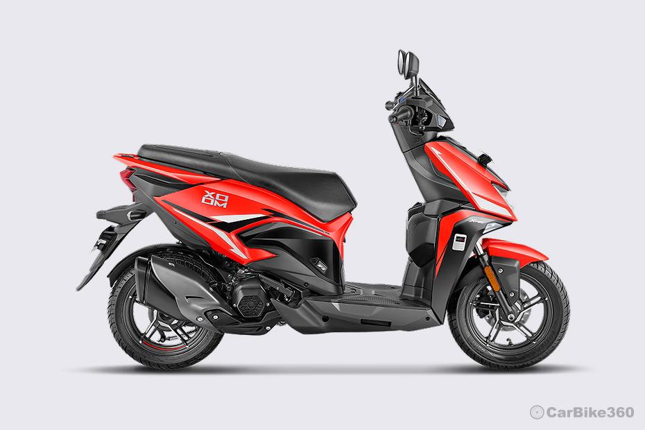 Hero Xoom 110 Right Side Hero Xoom 110 Right Side