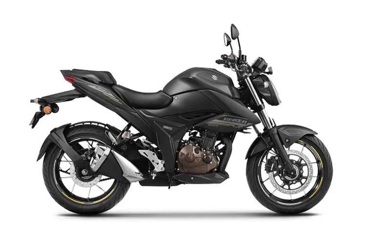 Suzuki Gixxer 250 Right Side Suzuki Gixxer 250 Right Side