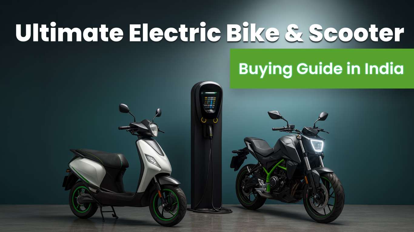 Ultimate Electric Bike & Scooter Buying Guide in India
