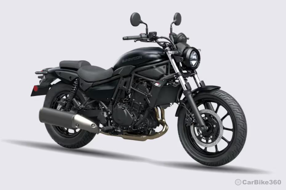 Kawasaki eliminator right front three quarter Kawasaki eliminator right front three quarter