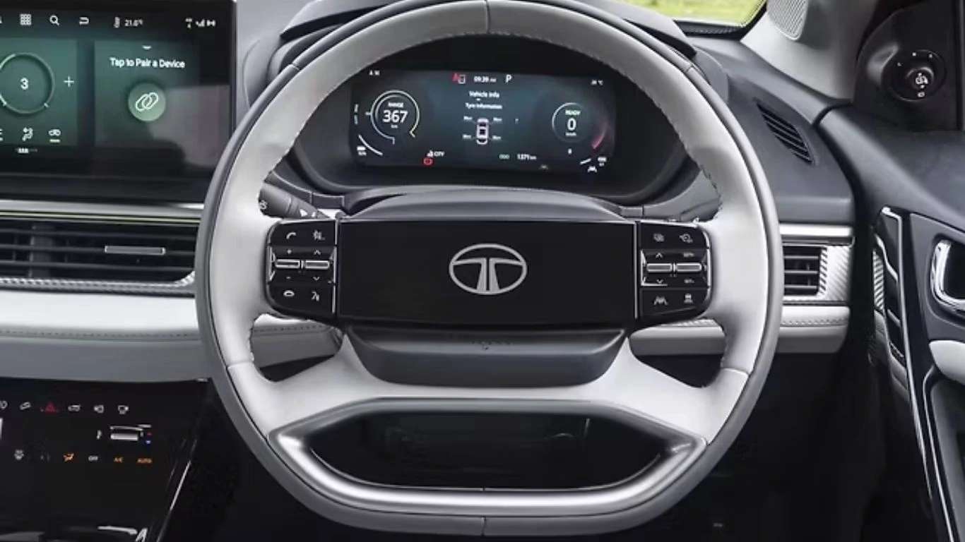 Tata Curvv Interior
