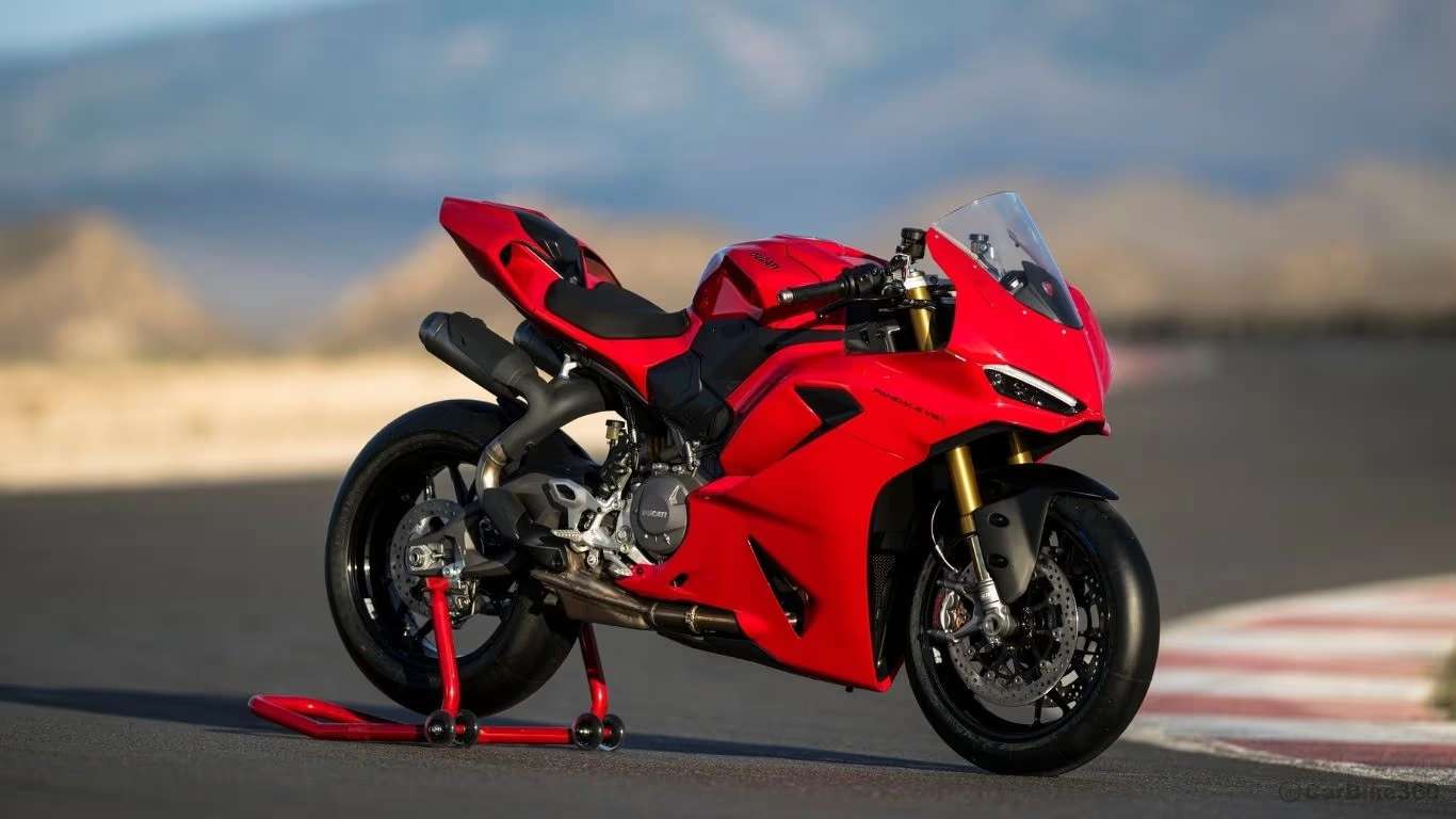 The All-New 2025 Ducati Panigale V2 Launched in India At Rs 19.12 Lakh Audio