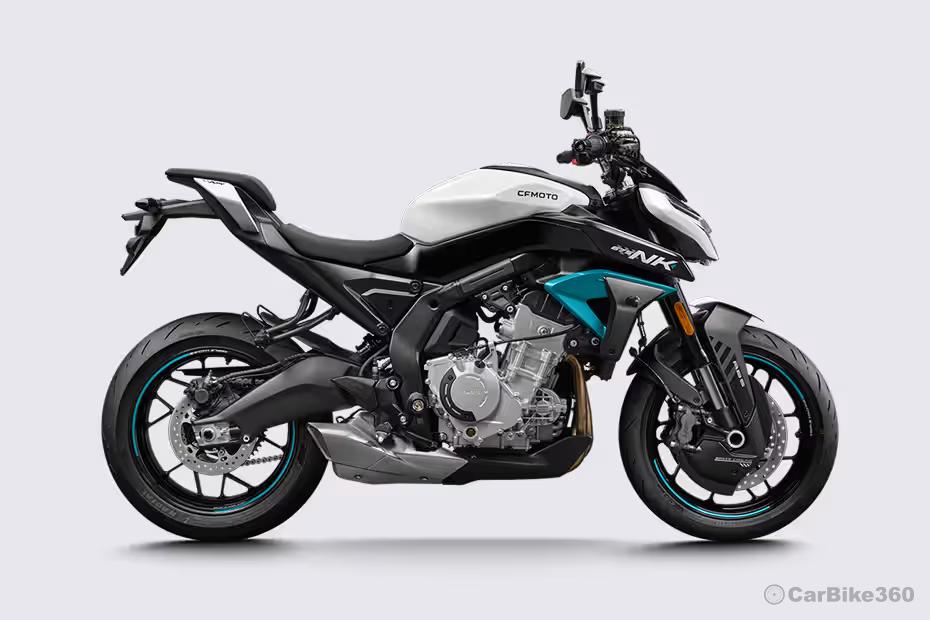 Cfmoto 650nk right side Cfmoto 650nk right side