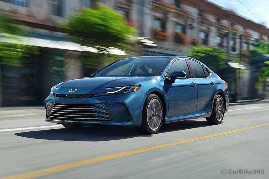 Toyota Launches Ninth-Generation Camry in India at Rs 48 lakh Toyota Camry 2024