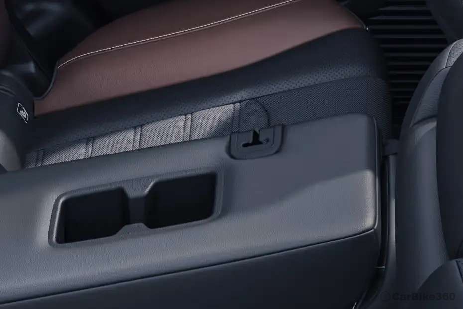 Maruti Suzuki e Vitara Front Row Twin-Cup Holders Maruti Suzuki e Vitara Front Row Twin-Cup Holders
