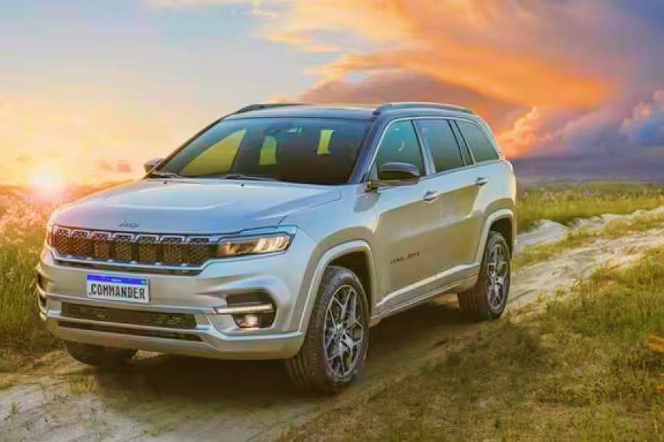 Jeep Meridian Left Front Three Quarter View Jeep Meridian Left Front Three Quarter View