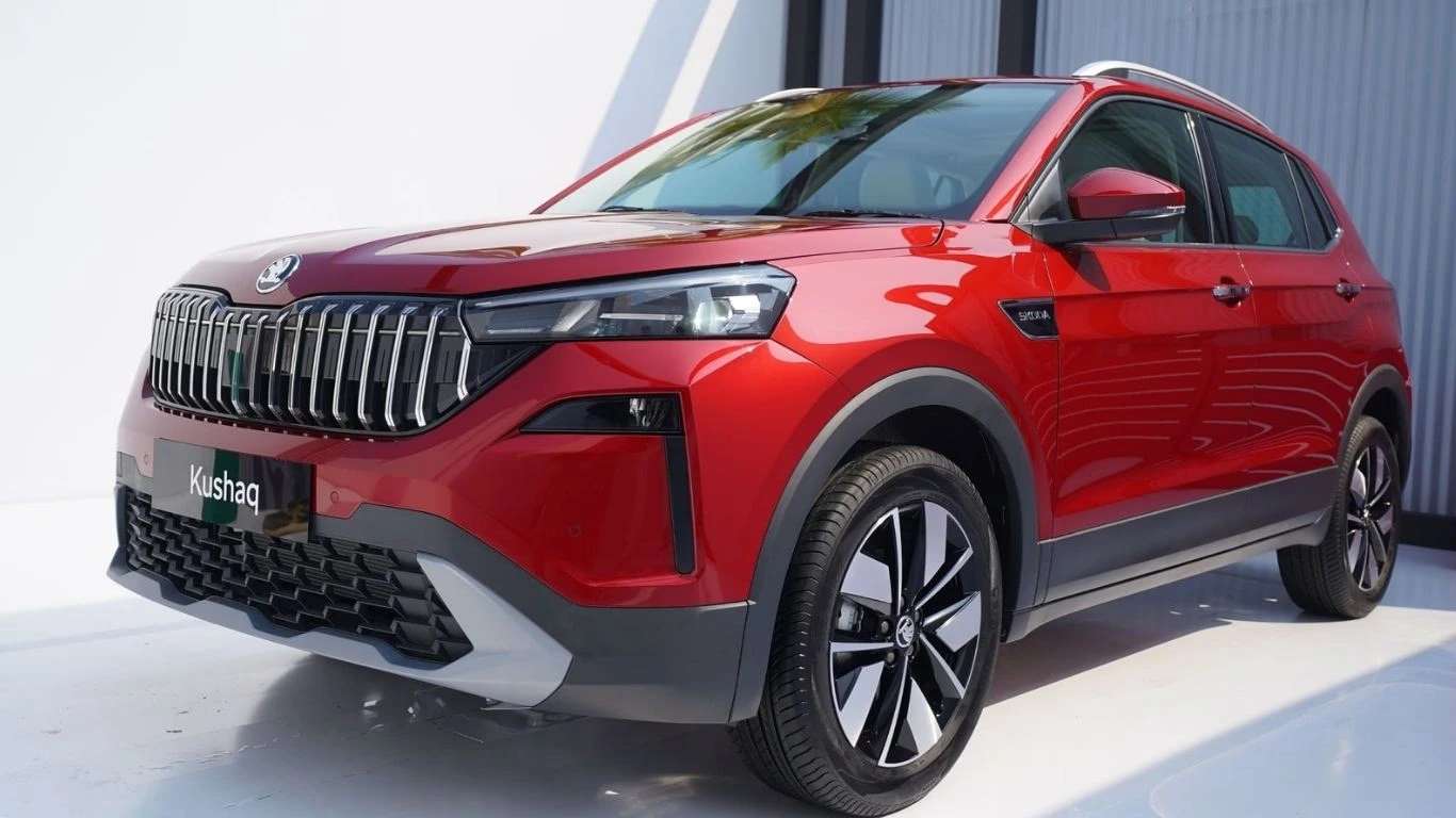 Skoda Kushaq facelift