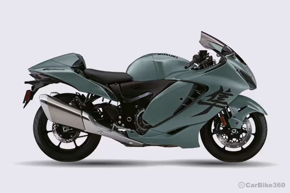Suzuki Hayabusa Right Side View Suzuki Hayabusa Right Side View